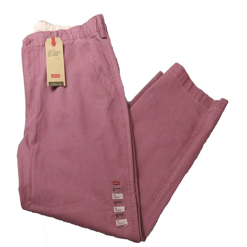 Men's Levi's XX Chino EZ Taper Pants, Purple, XL, New with Tags